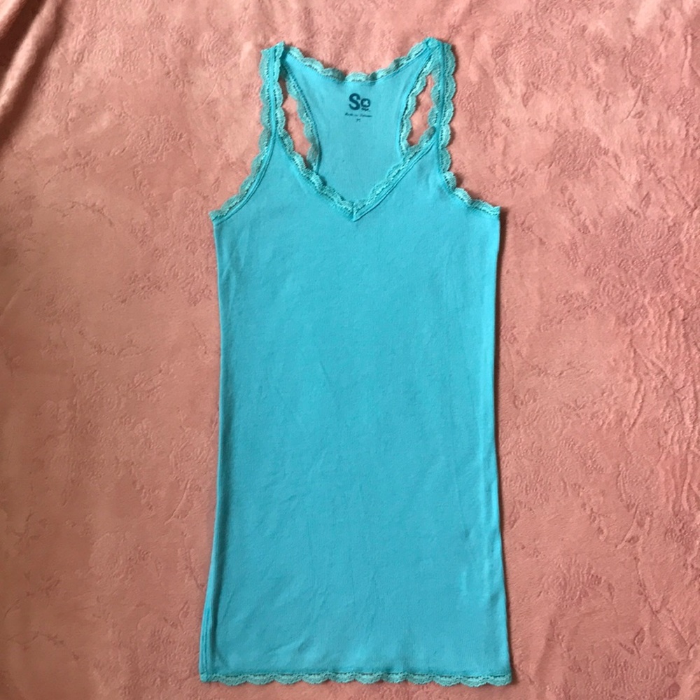 Light Blue Tank Top